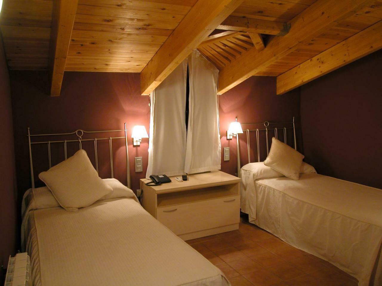 Hotel Villa De Estercuel المظهر الخارجي الصورة