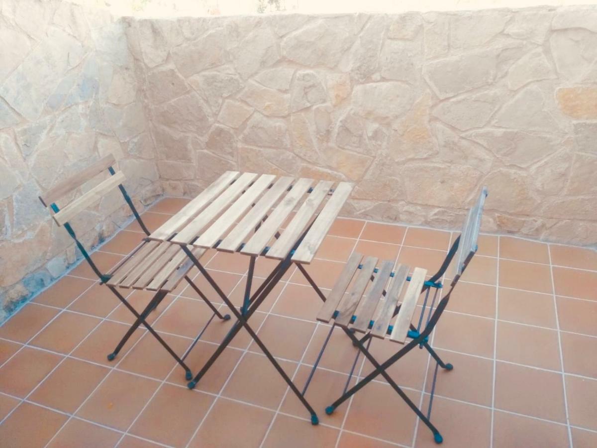 Hotel Villa De Estercuel المظهر الخارجي الصورة